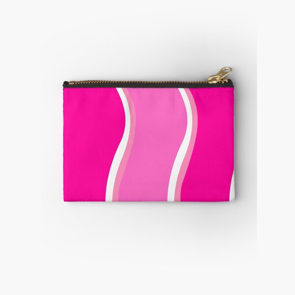 Item preview, Diseño de onda lateral rosa y blanco. designed and sold by lifeofzoe2021.
