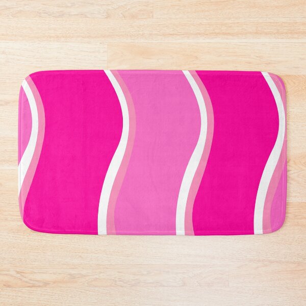 Item preview, Pink and white sideways wave design designed and sold by lifeofzoe2021.
