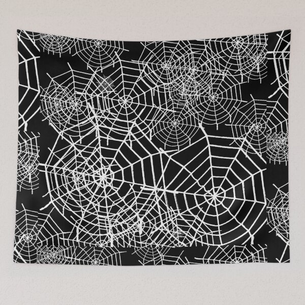 Item preview, White spiderwebs  designed and sold by LATIGO BAYNE.