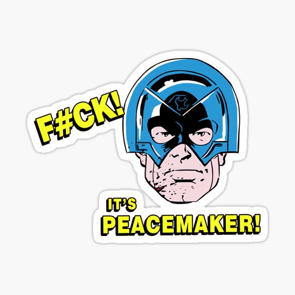 Peacemaker Sticker