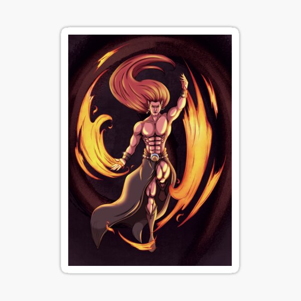 fire-sorcerer-sticker-for-sale-by-ricard-art-redbubble