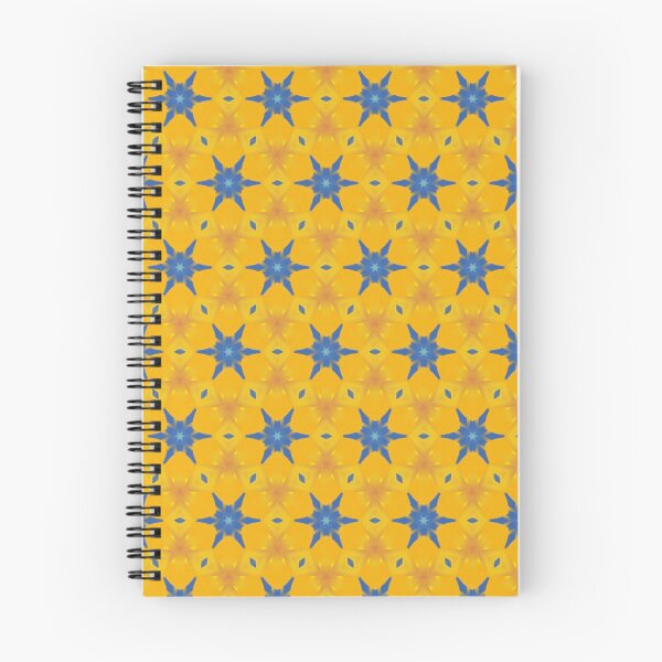 Item preview, Bright Streaky Paint Geometric Design in Yellow, Orange, Teal, and Blue  designed and sold by cozycaroline.