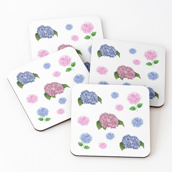 Item preview, Hydrangea Stickerpack designed and sold by Bossmommy84.
