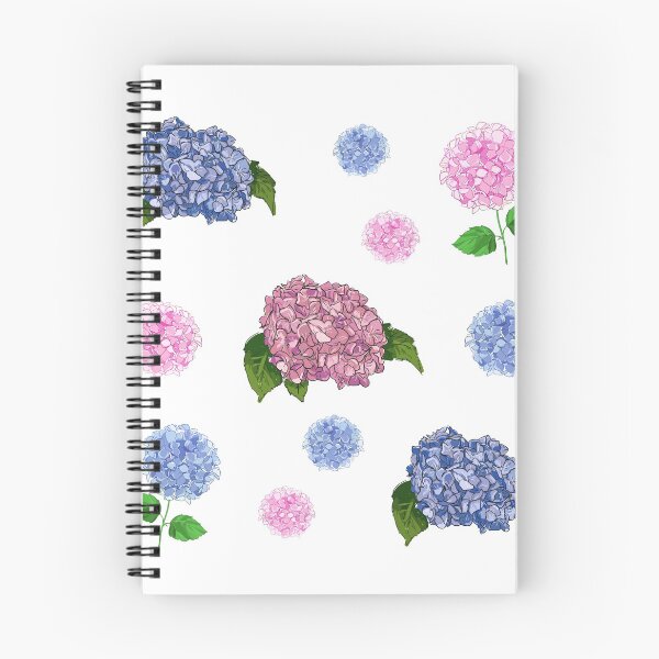 Item preview, Hydrangea Stickerpack designed and sold by Bossmommy84.