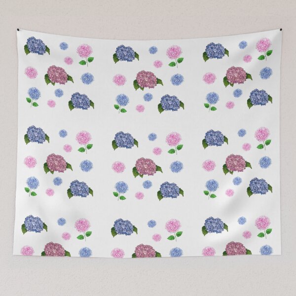 Item preview, Hydrangea Stickerpack designed and sold by Bossmommy84.