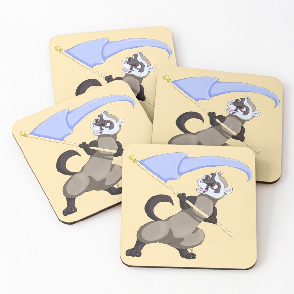 Item preview, Flag Ferret designed and sold by prezaurian.