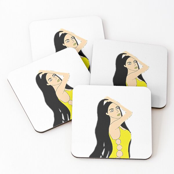 Item preview, Long Hair Girl - Chic Style by THDraw designed and sold by drawkwardly.