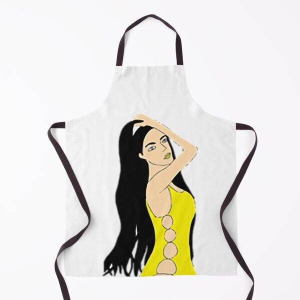 Item preview, Long Hair Girl - Chic Style by THDraw designed and sold by drawkwardly.