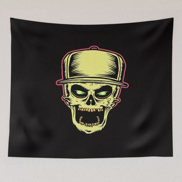 Item preview, ghetto skull designed and sold by Weedox.