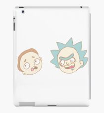 Rick n Morty Chibis iPad Case/Skin