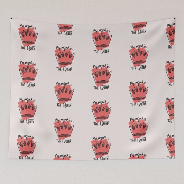 Item preview, MY MAMA IS THE QUEEN designed and sold by PoissonDesBois.