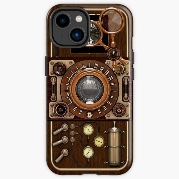 Stylish Steampunk Vintage Camera (TLR) No.1 Steampunk Phone Cases iPhone Tough Case