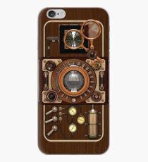 Stylish Steampunk Vintage Camera (TLR) No.1 Steampunk Phone Cases iPhone Case
