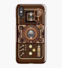 Stylish Steampunk Vintage Camera (TLR) No.1 Steampunk Phone Cases iPhone Case