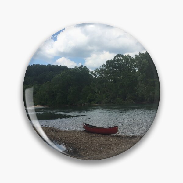 Item preview, Canoe on the Riverbank designed and sold by WicheeWoman.
