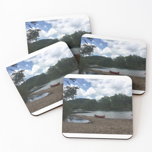 Item preview, Canoe on the Riverbank designed and sold by WicheeWoman.