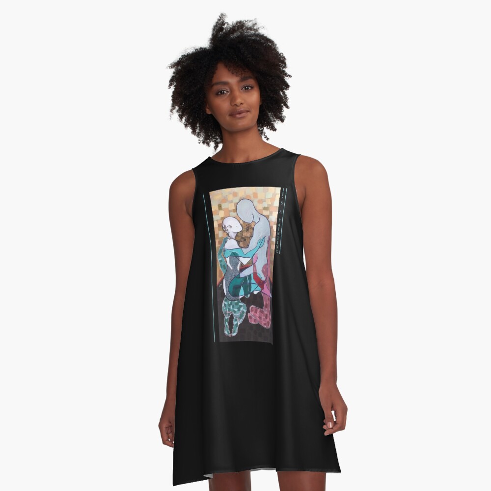 Item preview, A-Line Dress designed and sold by tripingLH.