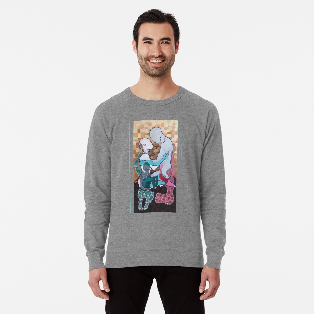 Item preview, Lightweight Sweatshirt designed and sold by tripingLH.