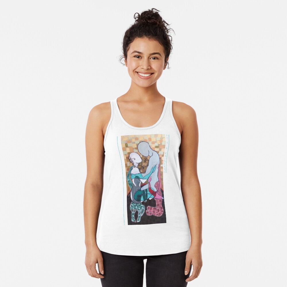 Item preview, Racerback Tank Top designed and sold by tripingLH.