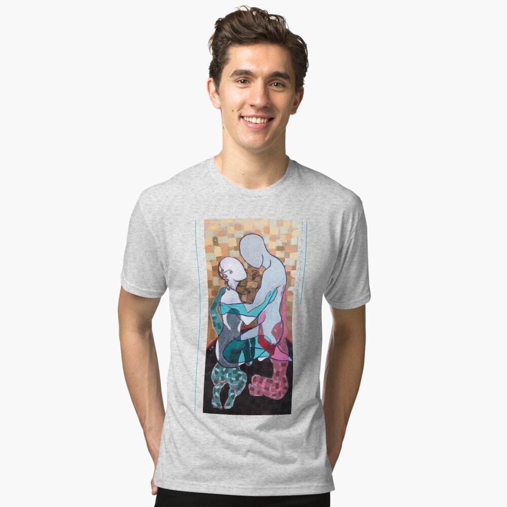 Item preview, Tri-blend T-Shirt designed and sold by tripingLH.