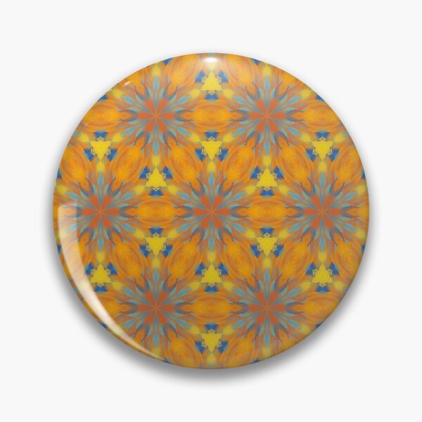Artikelvorschau, Bright Streaky Paint Geometric Design in Yellow, Orange, Teal, and Blue entworfen und verkauft von cozycaroline.