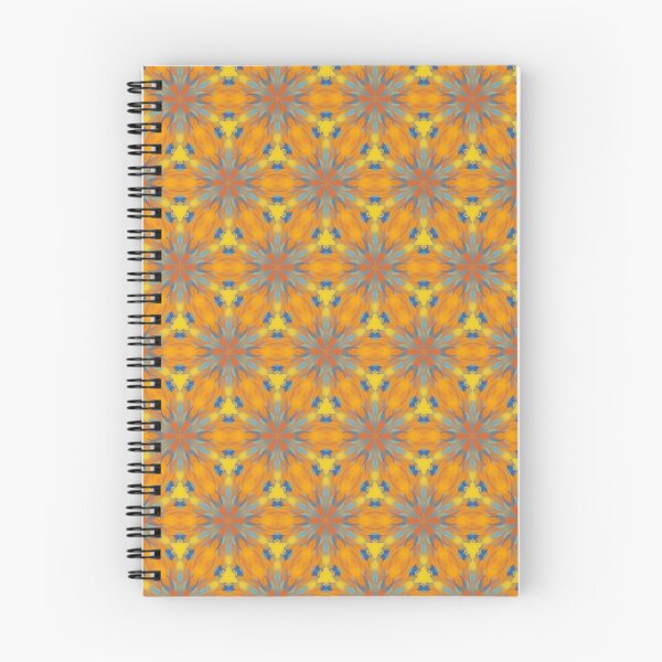 Item preview, Bright Streaky Paint Geometric Design in Yellow, Orange, Teal, and Blue  designed and sold by cozycaroline.