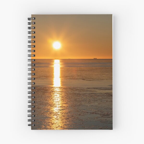 Item preview, Orange sky in winter designed and sold by EngineerGoC.