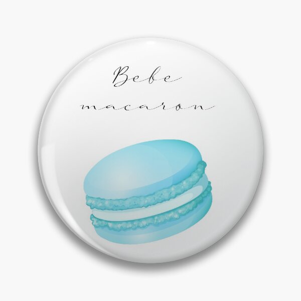 Item preview,  Cute Baby Macaron in Blue designed and sold by Macaronworld.