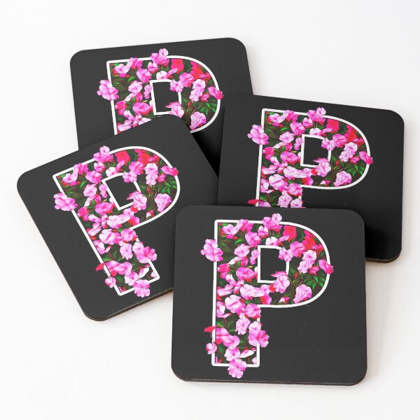 Item preview, Letter p designed and sold by Nikmay Design.