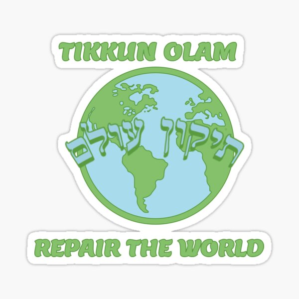 Tikkun Olam Sticker