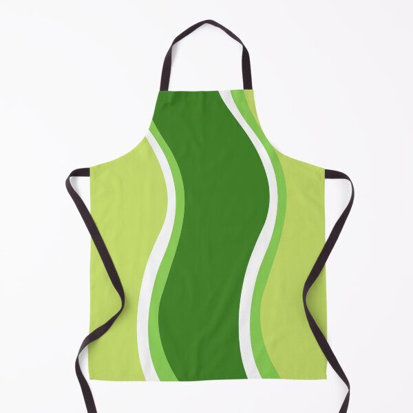 Item preview, Diseño de onda lateral verde y blanco. designed and sold by lifeofzoe2021.