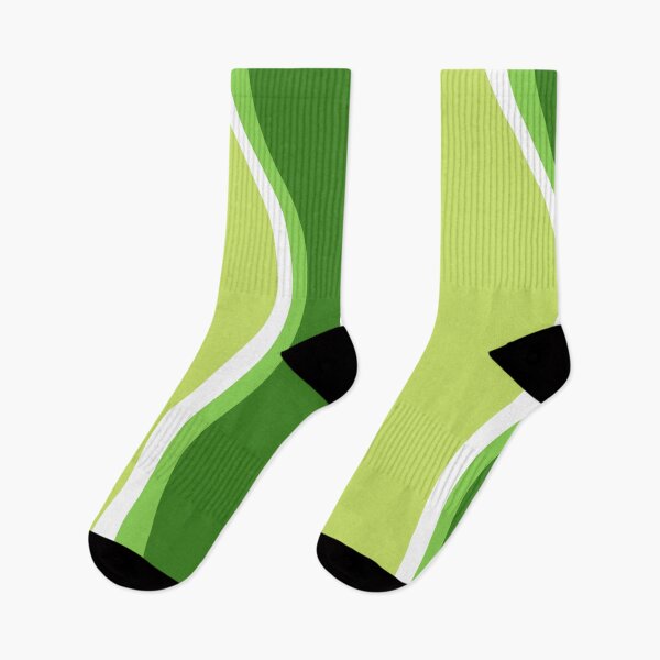 Item preview, Diseño de onda lateral verde y blanco. designed and sold by lifeofzoe2021.