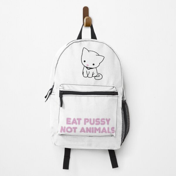 Item preview, Eat pussy, not animals. vegan designed and sold by GOLEMMM.