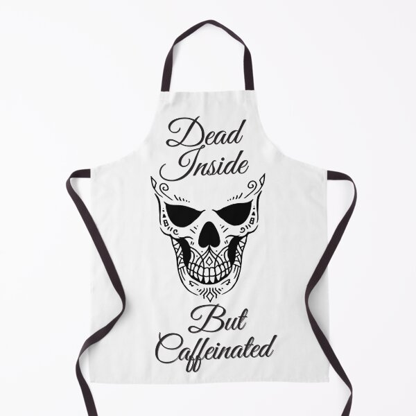 Item preview, Dead inside but caffeinated designed and sold by RK-Artist.