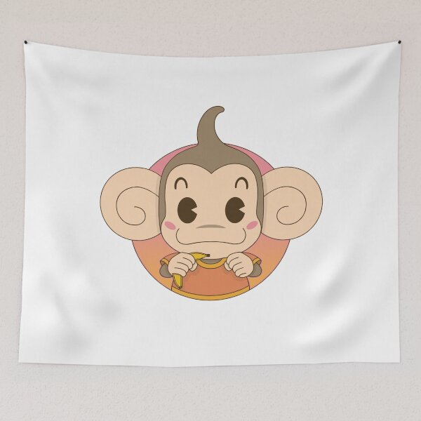 Item preview, Monkey Banana designed and sold by AlundrART.
