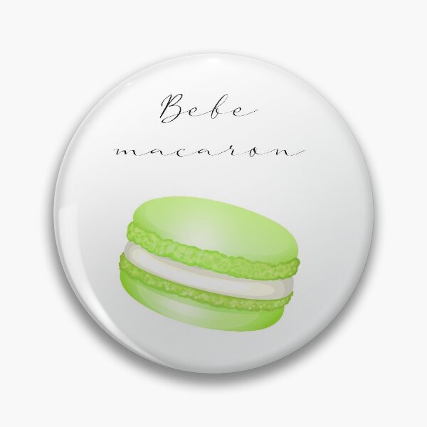 Item preview, Cute Baby Macaron in Green designed and sold by Macaronworld.