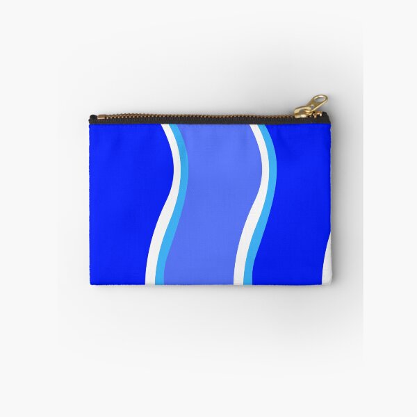 Item preview, Diseño de onda lateral azul y blanco. designed and sold by lifeofzoe2021.