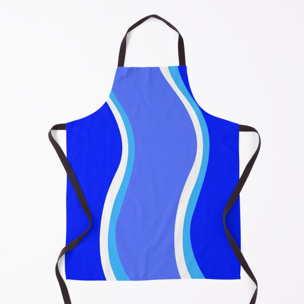 Item preview, Diseño de onda lateral azul y blanco. designed and sold by lifeofzoe2021.