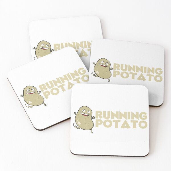 Item preview, Running Potato (Funny Potato) designed and sold by PandaSoul.