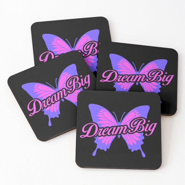 Item preview, Dream Big Butterfly designed and sold by TheCraftyDrunkCo.