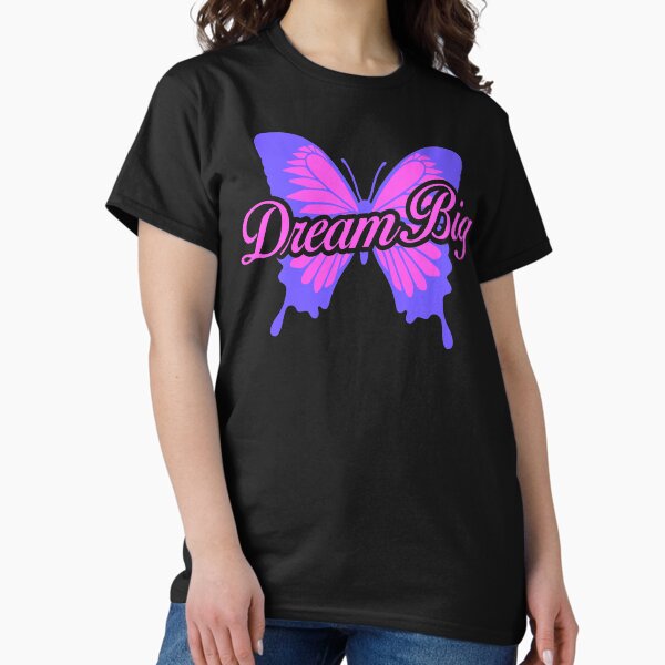Item preview, Dream Big Butterfly designed and sold by TheCraftyDrunkCo.