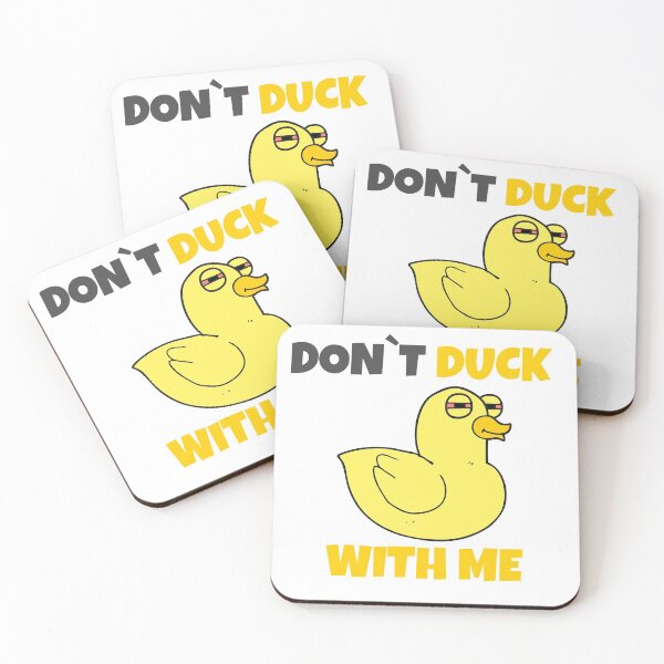 Item preview, Don`t Duck With Me designed and sold by PandaSoul.