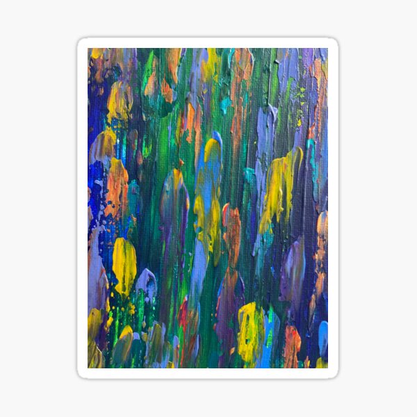 Abstract Garden Sticker