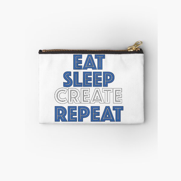 Item preview, Eat Sleep Create Repeat designed and sold by BlessingDirect.