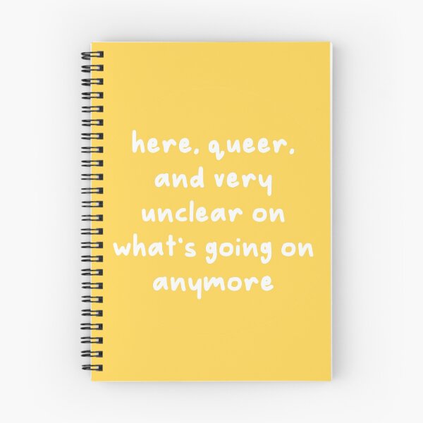 Item preview, Here, queer and very unclear on what’s going on anymore designed and sold by AdelinePurdy.