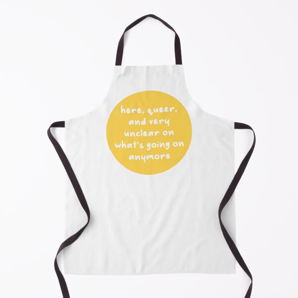 Item preview, Here, queer and very unclear on what’s going on anymore designed and sold by AdelinePurdy.