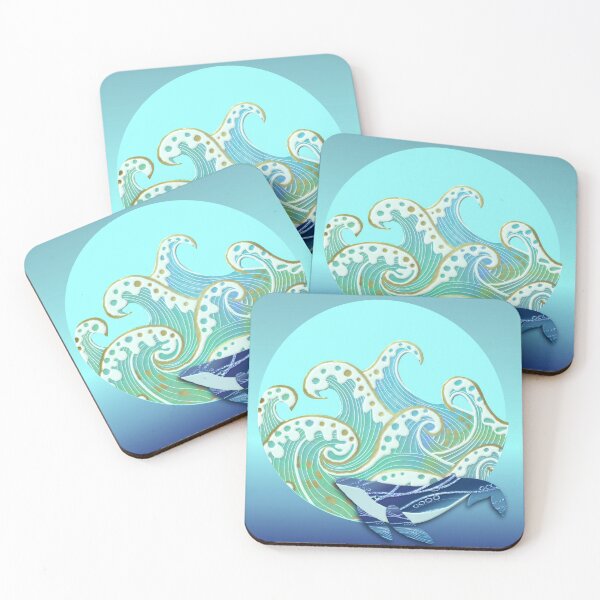 Item preview, SURF WHALE 386. designed and sold by sana90.