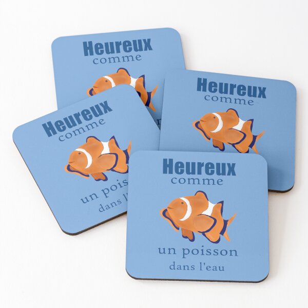 Item preview, Happy as a fish in the water designed and sold by Kristaine.
