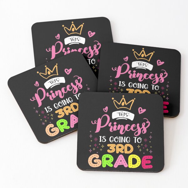 Item preview, This Princess Is Going To 3rd Grade Back To School Cute Crown designed and sold by elisamarez97.