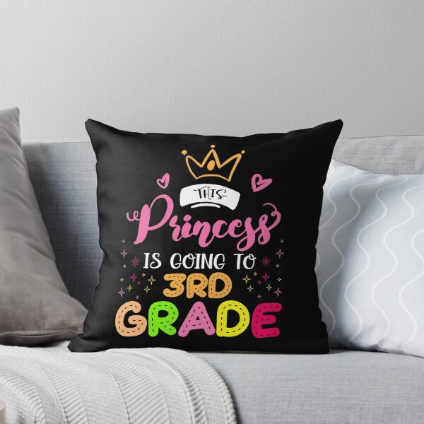 Item preview, This Princess Is Going To 3rd Grade Back To School Cute Crown designed and sold by elisamarez97.